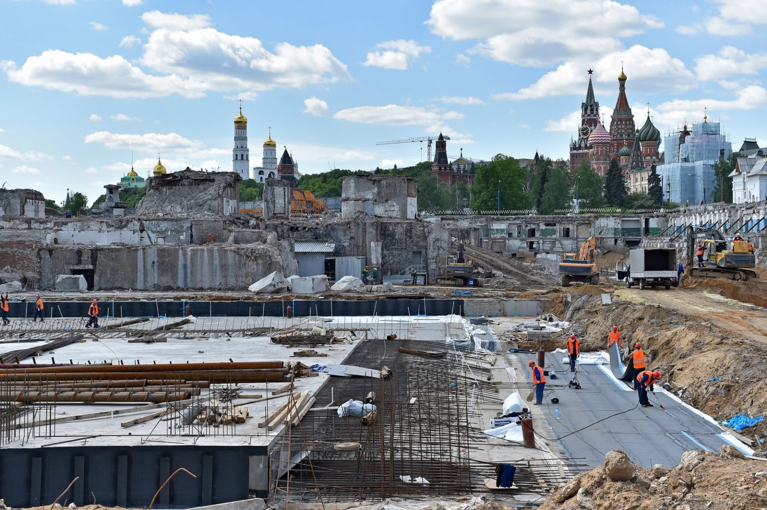 район зарядье в москве старое