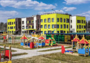 Более сотни детсадов построено в Подмосковье в 2015 г
