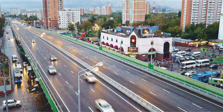 Реконструкция Щелковского шоссе в Москве