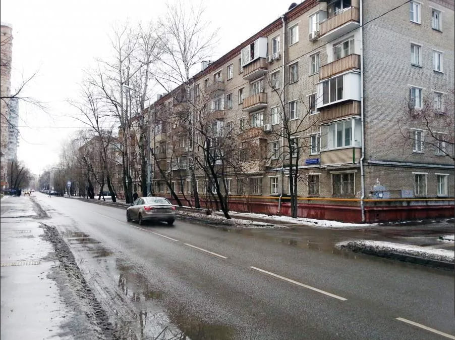 Улица В. Кожиной в Москве будет реконструирована и расширена