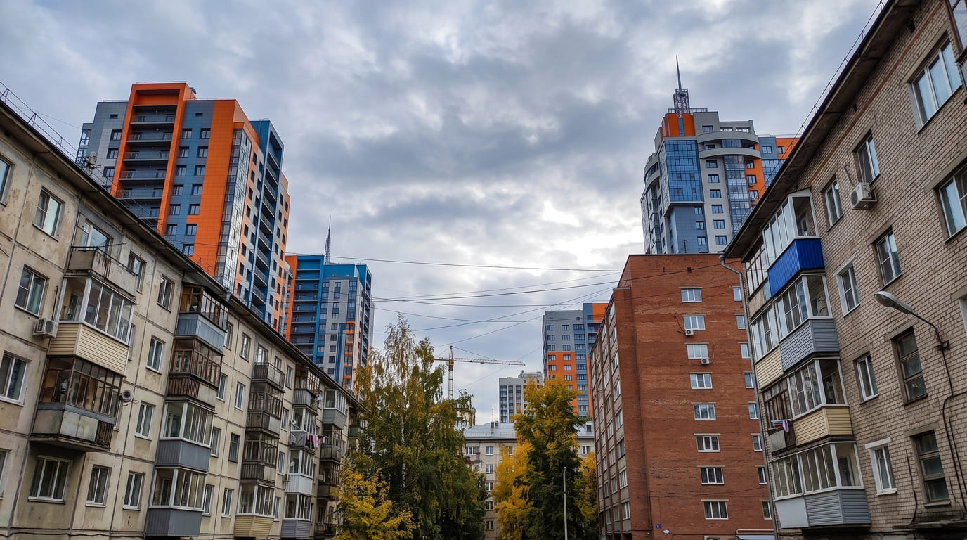 Застройка на урале